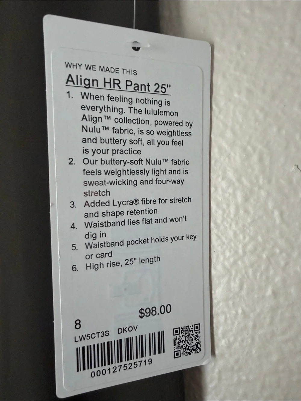 Lululemon Align High-Rise 25” legging